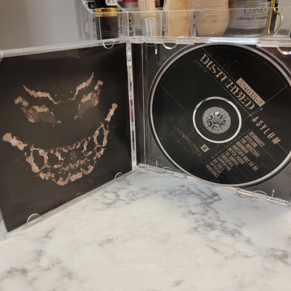 Disturbed Asylum CD (CLEAN) - Picture 3 of 4